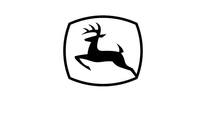 John Deere Logo Black And White