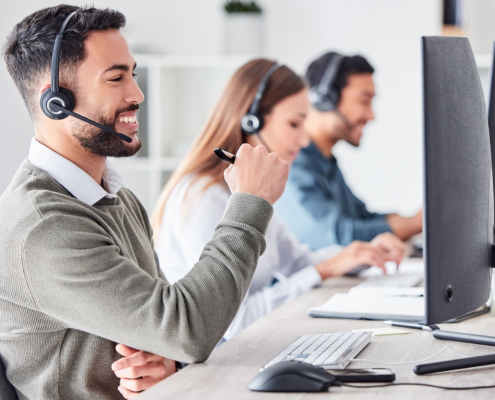 Service Department Communication Software