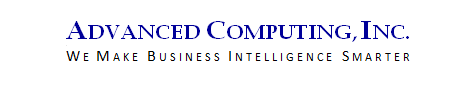 Advanced Computing Advanced Computing