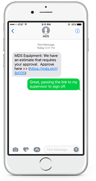 Modern text messaging Modern text messaging